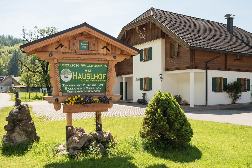 Bed and Breakfast Hauslhof Sankt Wolfgang im Salzkammergut Екстер'єр фото