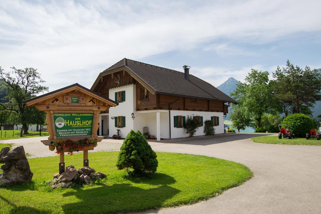 Bed and Breakfast Hauslhof Sankt Wolfgang im Salzkammergut Екстер'єр фото